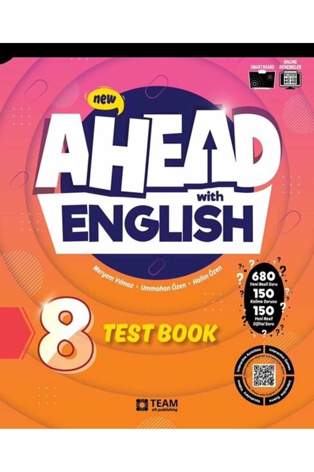 Team Elt Publishing 8. Sınıf Ahead With English Test Book