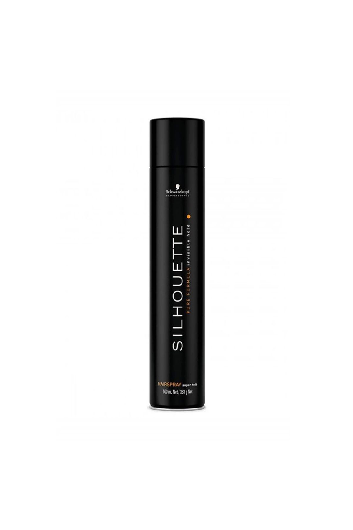 Schwarzkopf Silhouette Pure Formula Siyah Süper Tutucu Saç Spreyi 500ml