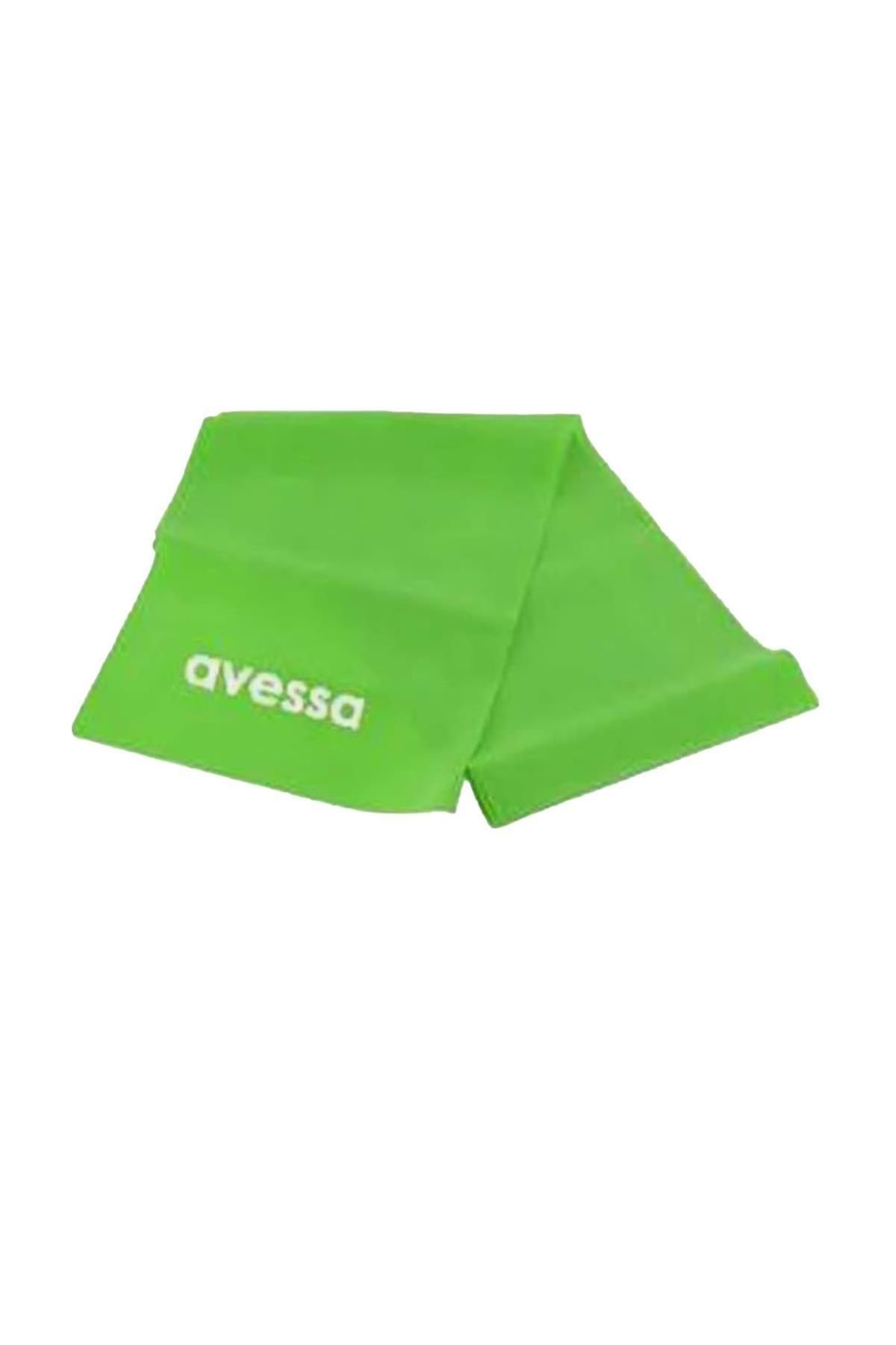 Avessa Pilates Bandı Orta Sert 0.4 MM Yeşil