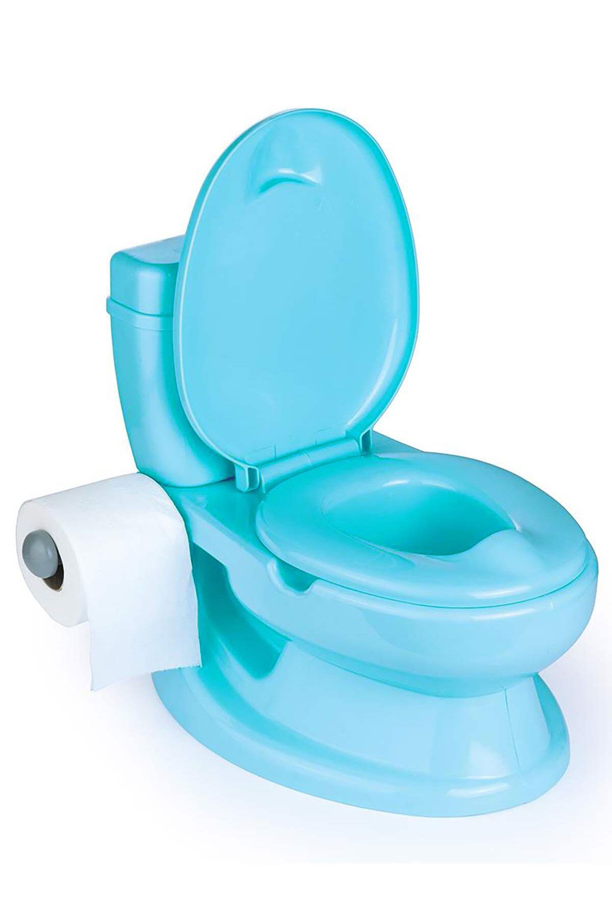 Dolu Eğitici Lazımlık Tuvaletim Mavi