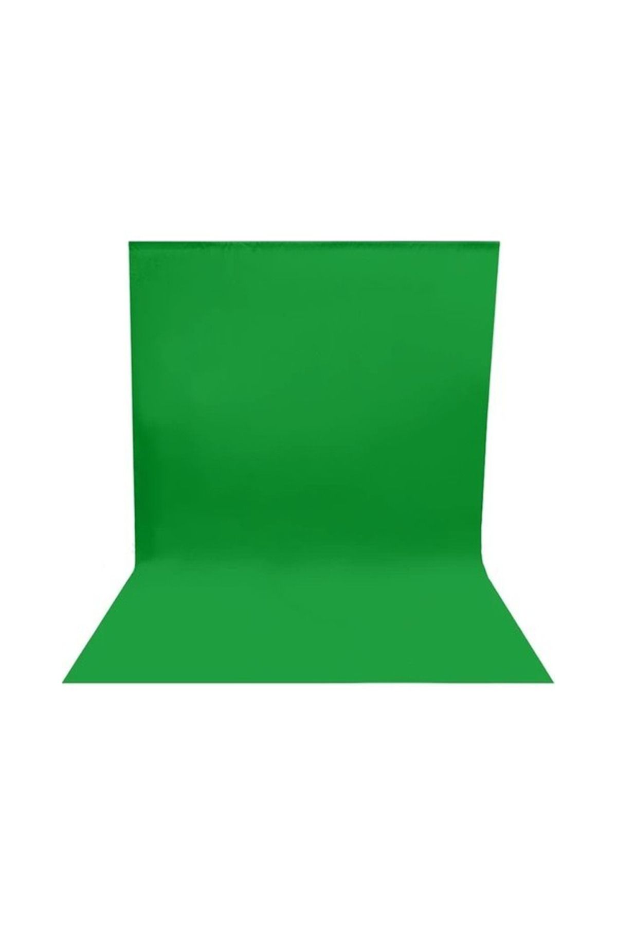 Rabsev 2x3m Yeşil Fon Perde - Green Screen Ürün Ve Video Çekimi