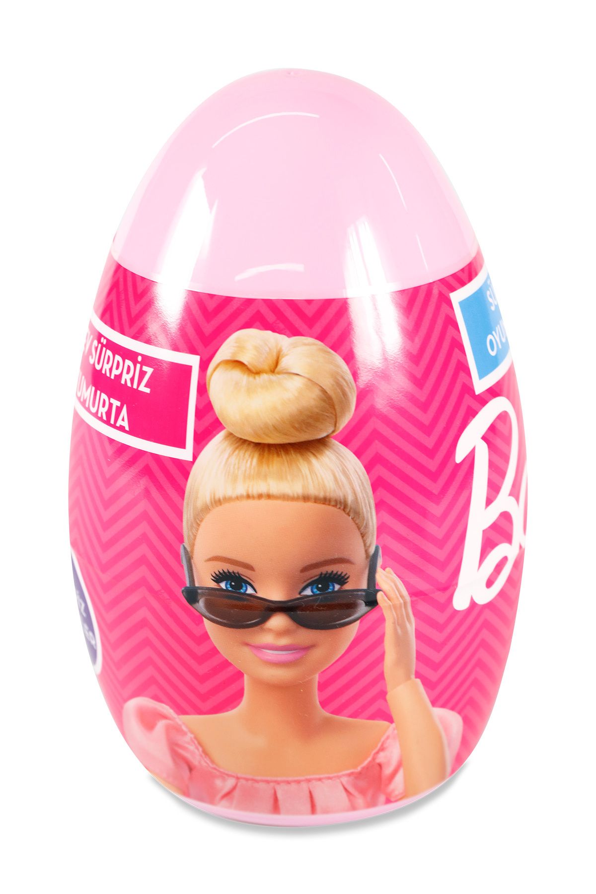 Barbie Lisanslı Dev Yumurta Pembe 3 Yaş