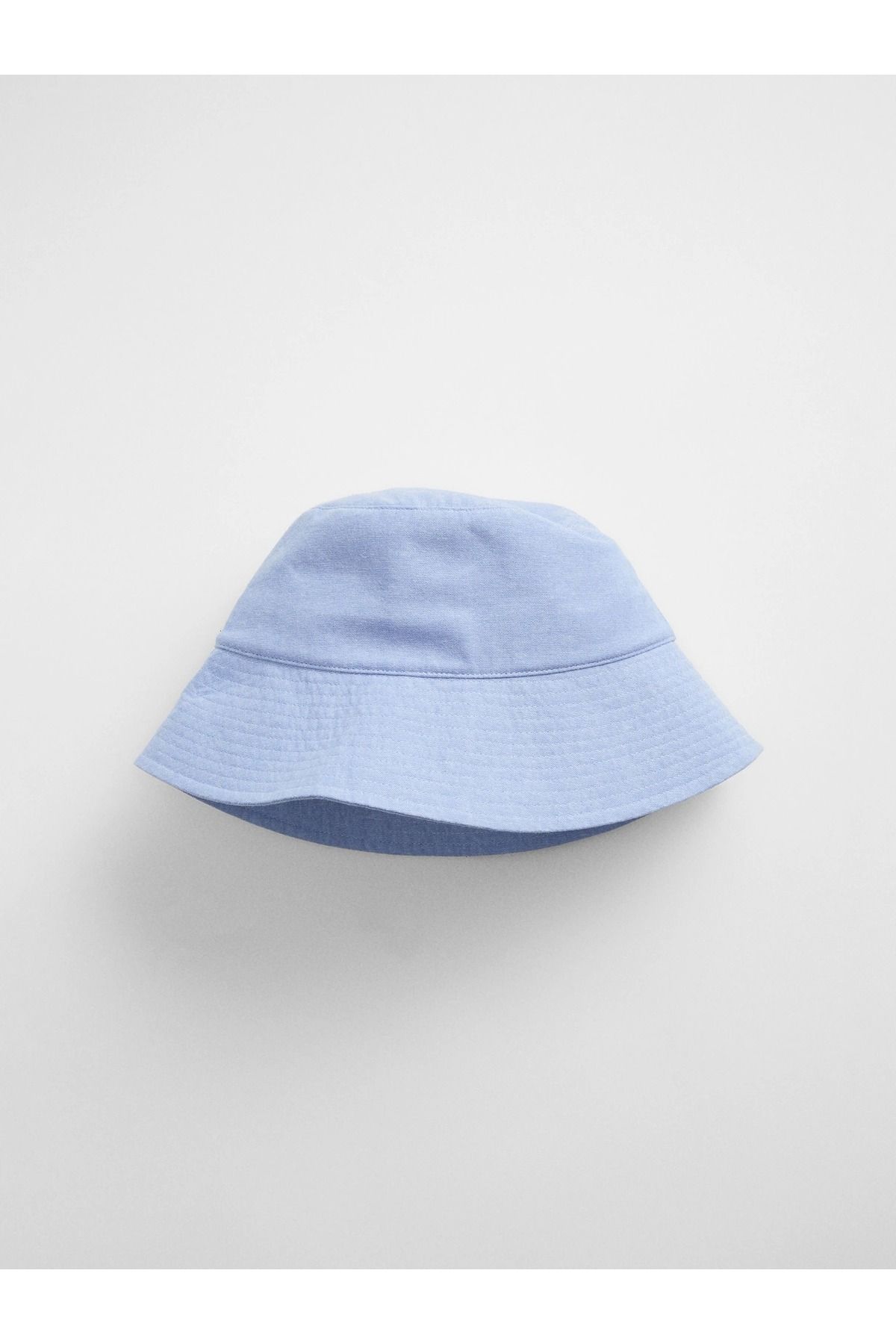 GAP Kadın Açık Mavi Denim Bucket Şapka