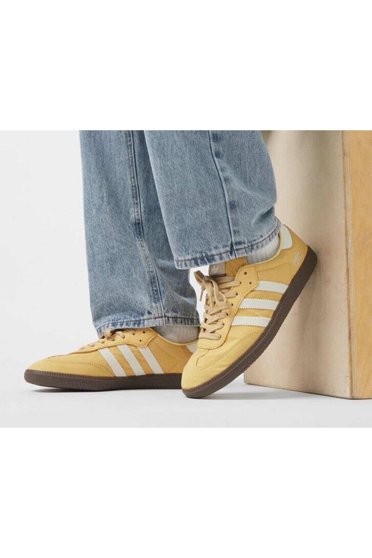 adidas Samba Og Unisex Günlük Ayakkabı Sneaker Sarı