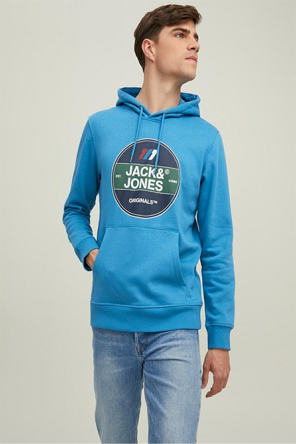 Jack & Jones Jack&jones Jornate Erkek Sweatshirt 12216046