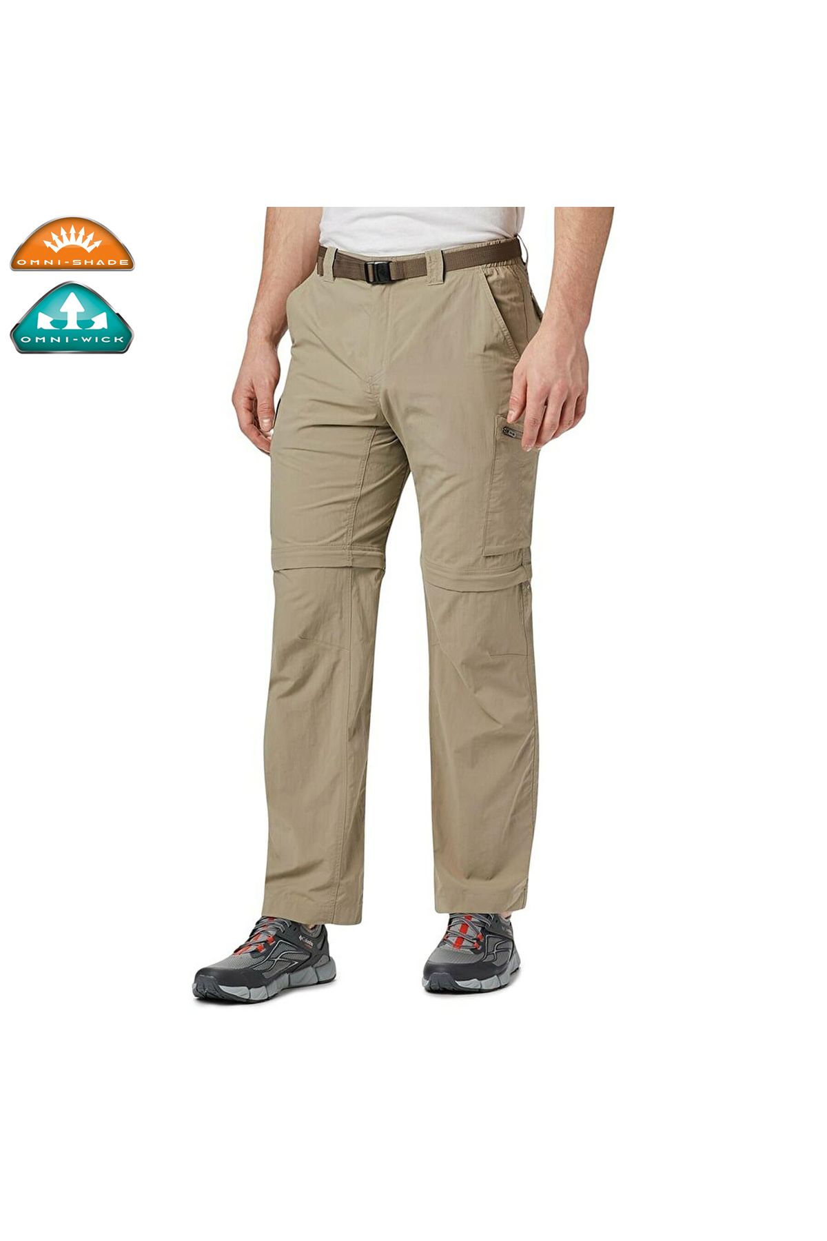 Columbia Silver Ridge Convertible Pant Erkek Kahverengi Outdoor Pantolon Am8004-221