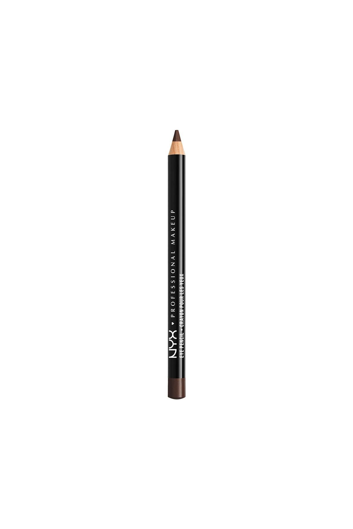 NYX Professional Makeup Göz Kalemi - Slim Eye Pencil Black Brown