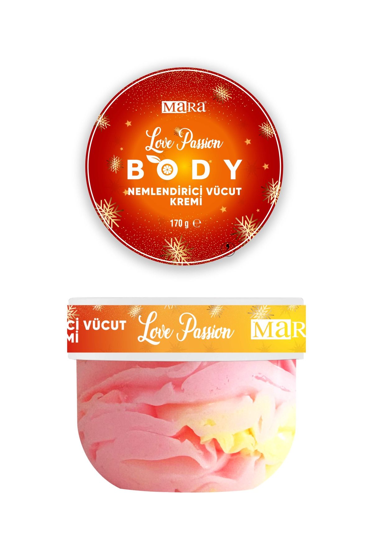 Mara Love Passion Body Cream
