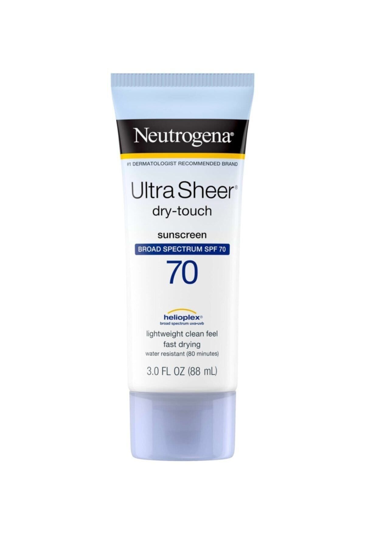 Neutrogena Ultra Sheer Dry-touch Güneş Koruyucu 70 Spf