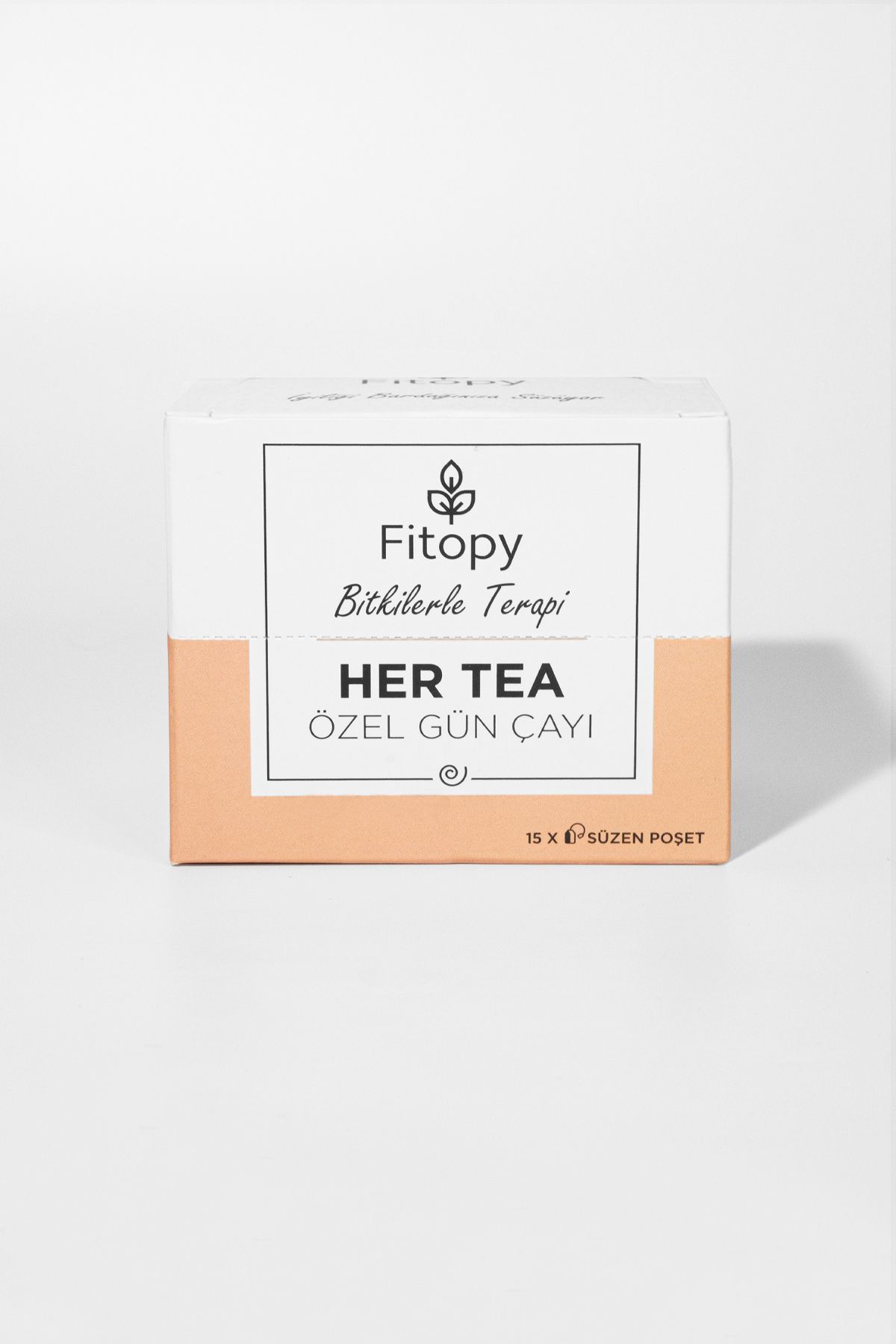 Fitopy Her Tea / Regl Ve Regl Öncesi Çayı / Fonksiyonel Süzen Poşet Bitki Çayı 15'li