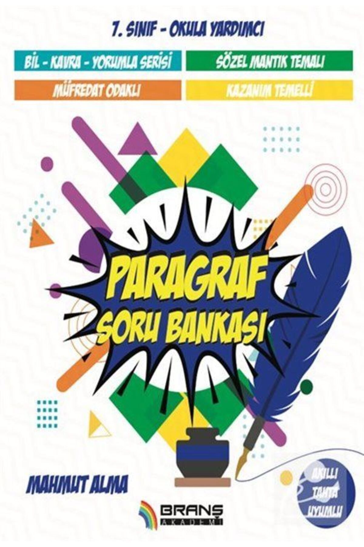 Branş Akademi Yayınları 7. Sınıf Paragraf Soru Bankası