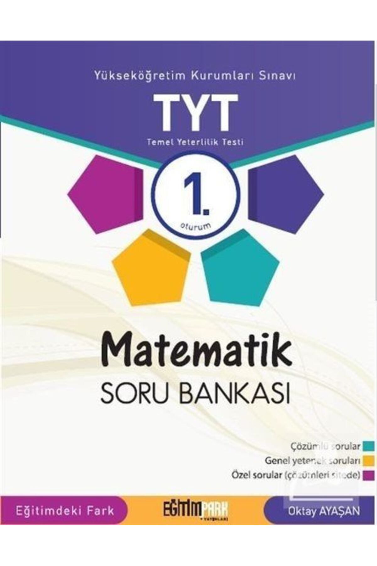 EĞİTİM PARK YAYINLARI Tyt Matematik Soru Bankası