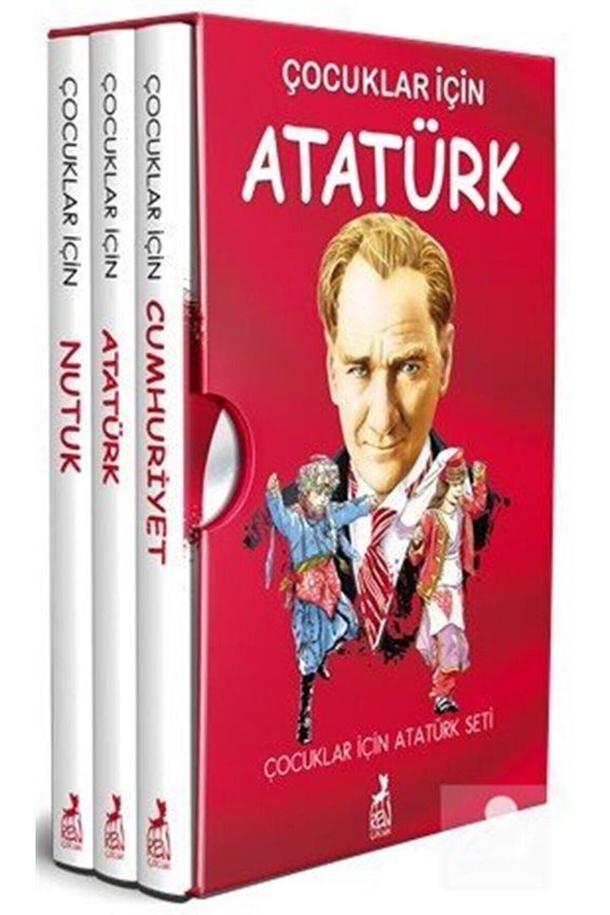 Ren Kitap Çocuklar Için Atatürk Seti (3 KİTAP)
