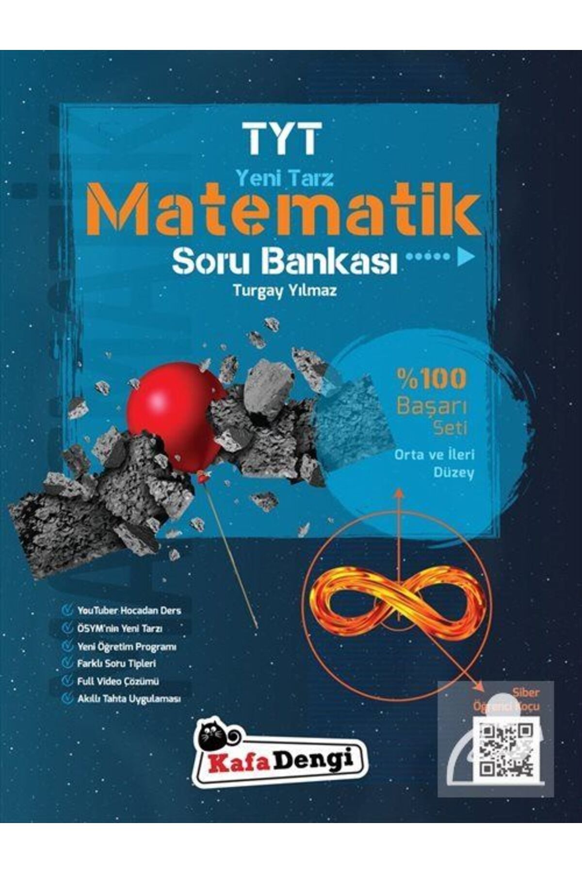 Kafa Dengi Yayınları Tyt Matematik Soru Bankası Yeni Orta Ve Ileri Düzey