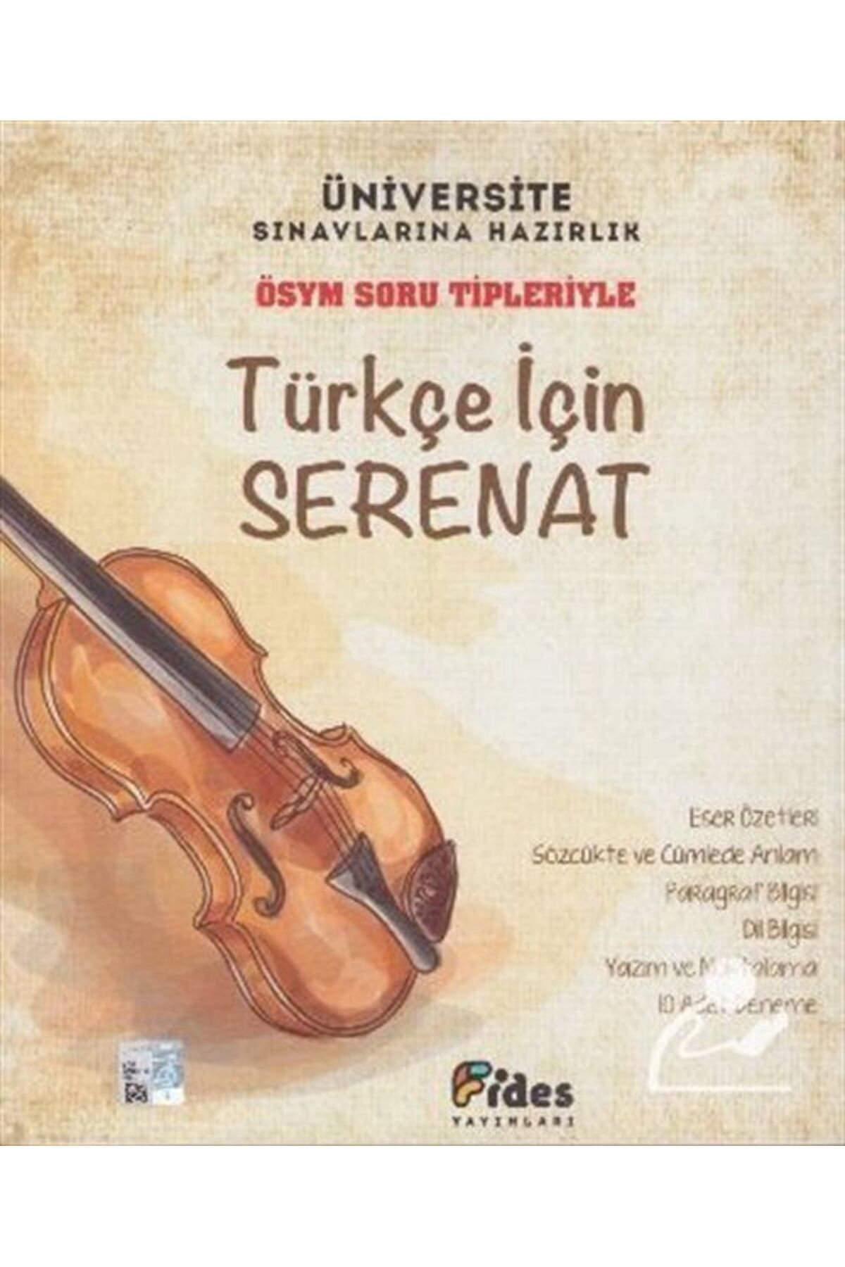 Fides Yayınları Ösym Soru Tipleriyle Türkçe Için Serenat