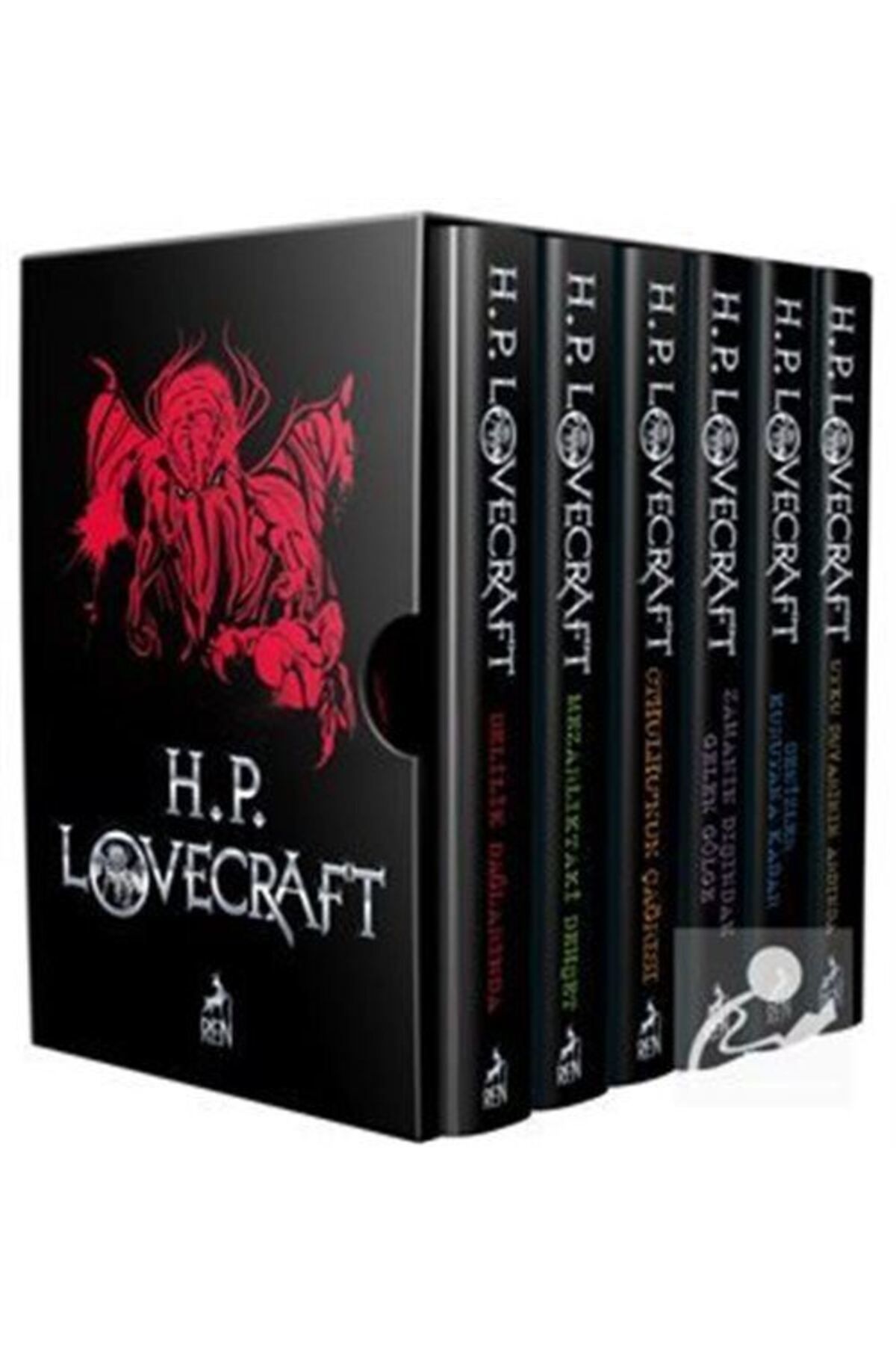 Ren Kitap H.p. Lovecraft Seti (6 KİTAP)