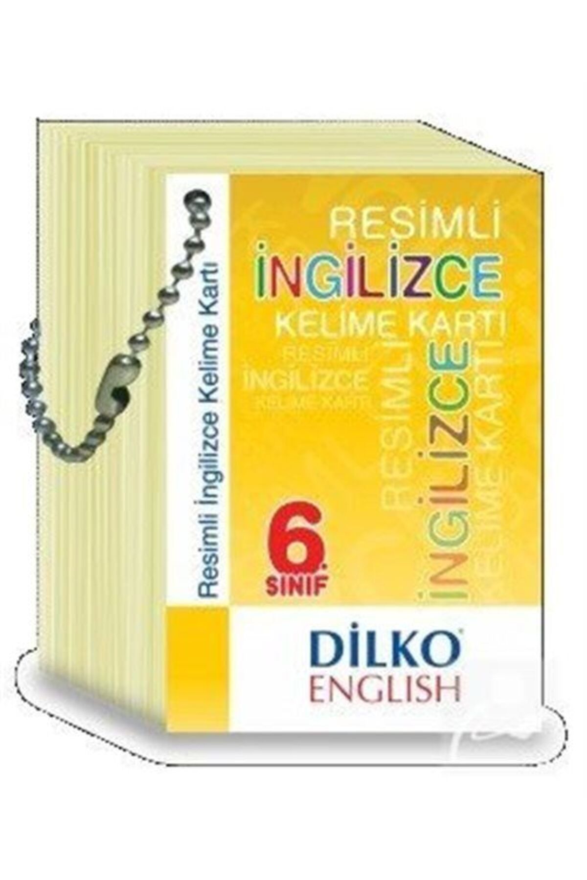 Dilko Yayıncılık 6. Sınıf Resimli Ingilizce Kelime Kartı