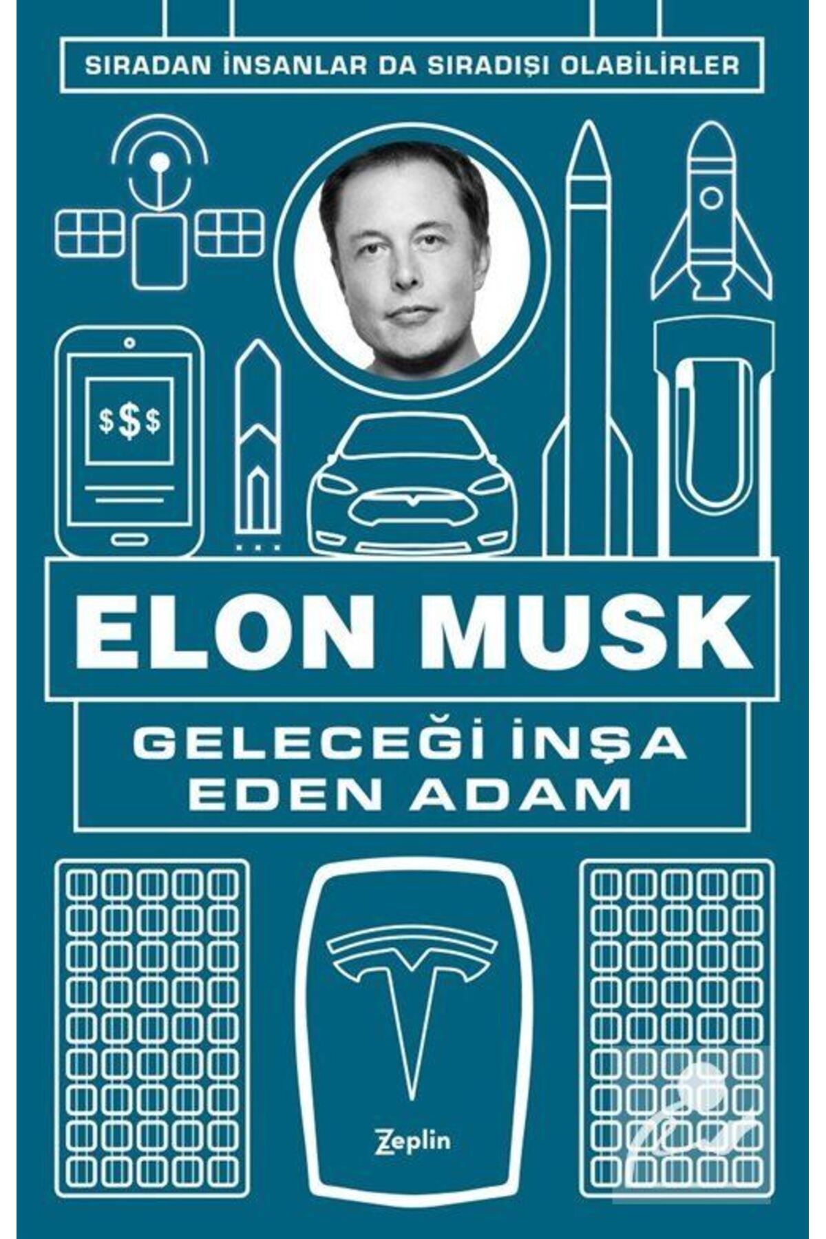 Zeplin Kitap Geleceği Inşa Eden Adam Elon Musk
