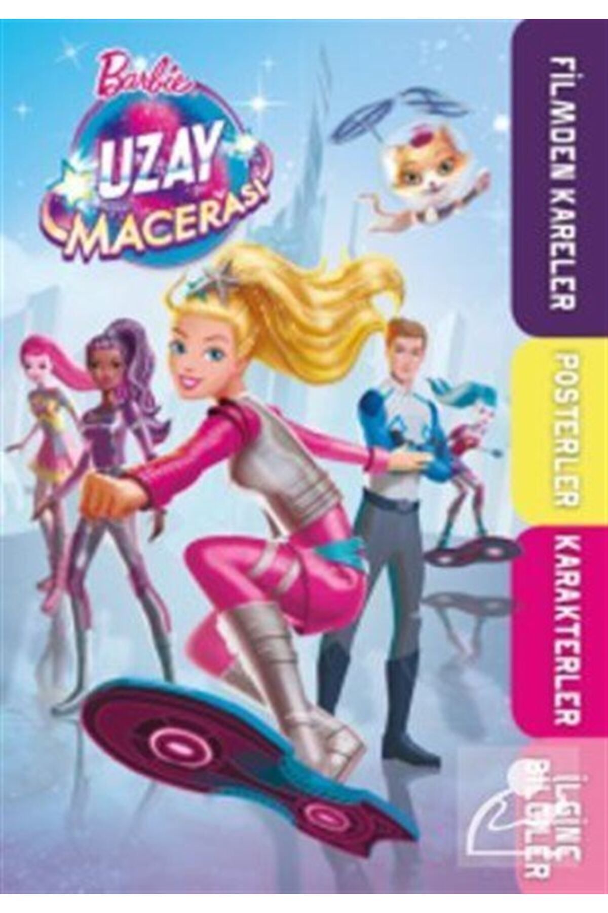 Doğan Egmont Barbie Uzay Macerası Posterli