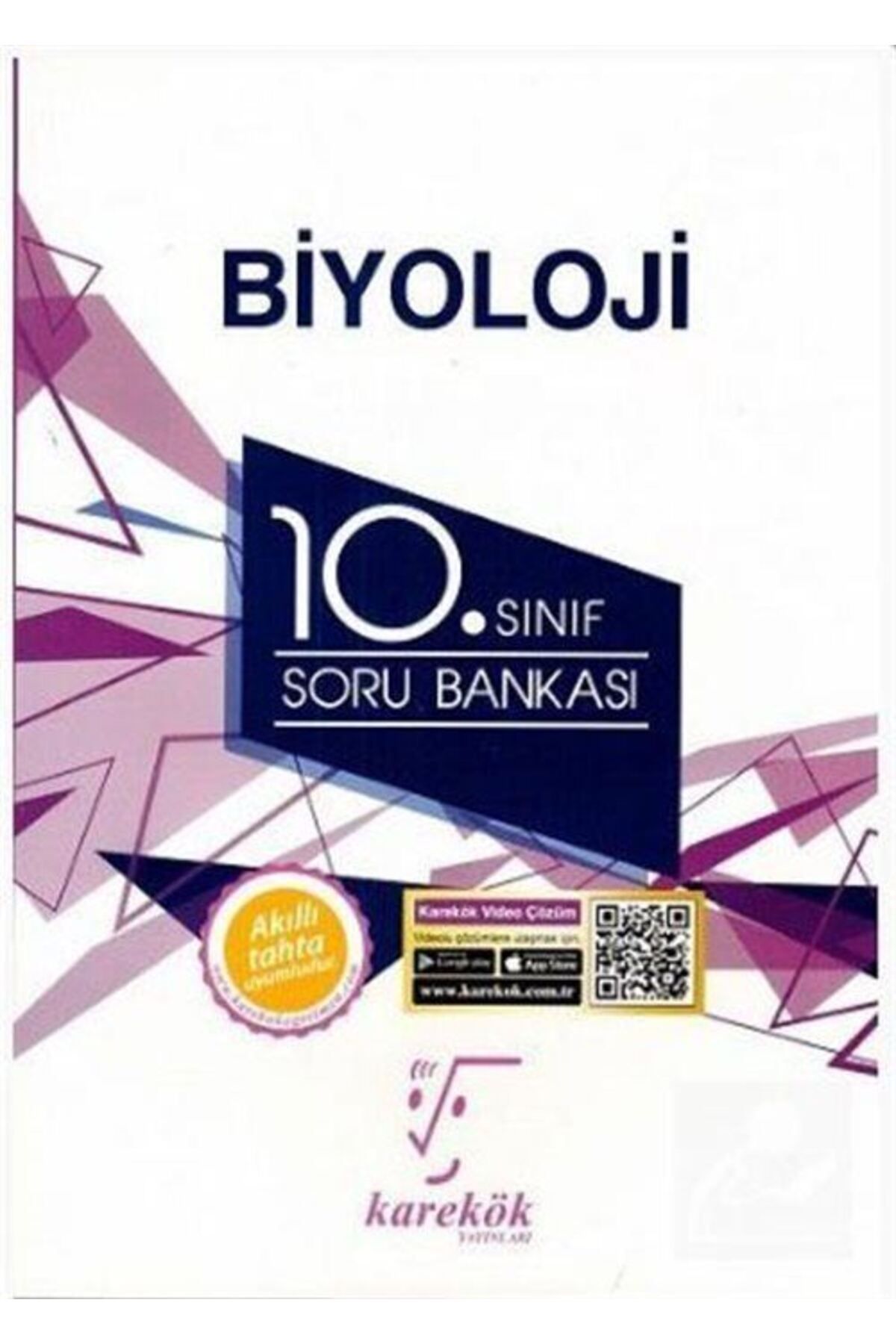 Karekök Yayınları 10. Sınıf Biyoloji Soru Bankası