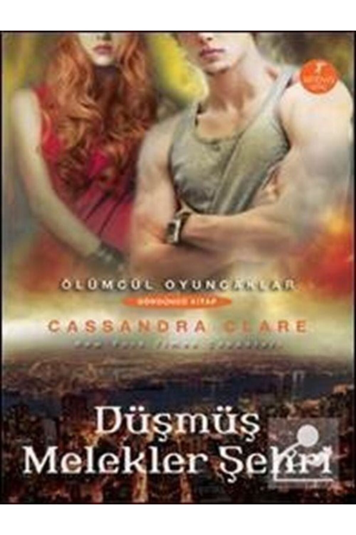 Artemis Yayınları Düşmüş Melekler Şehri & Ölümcül Oyuncaklar 4. Kitap