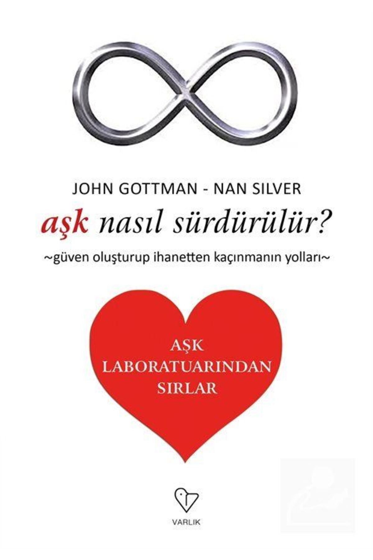 Varlık Yayınları Aşk Nasıl Sürdürülür? - Aşk Laboratuarından Sırlar  Nan Silver Kitabı