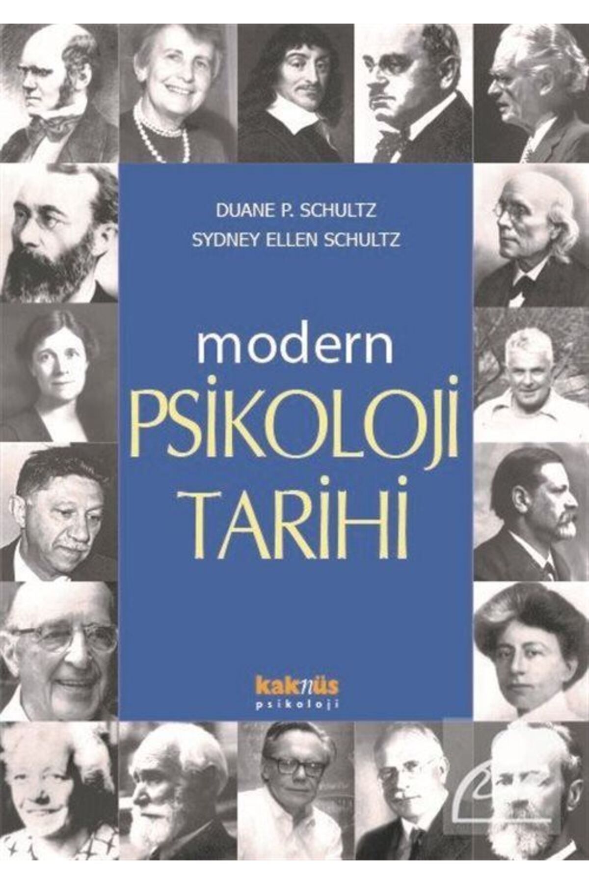 Kaknüs Yayınları - Ders Kitapları Modern Psikoloji Tarihi