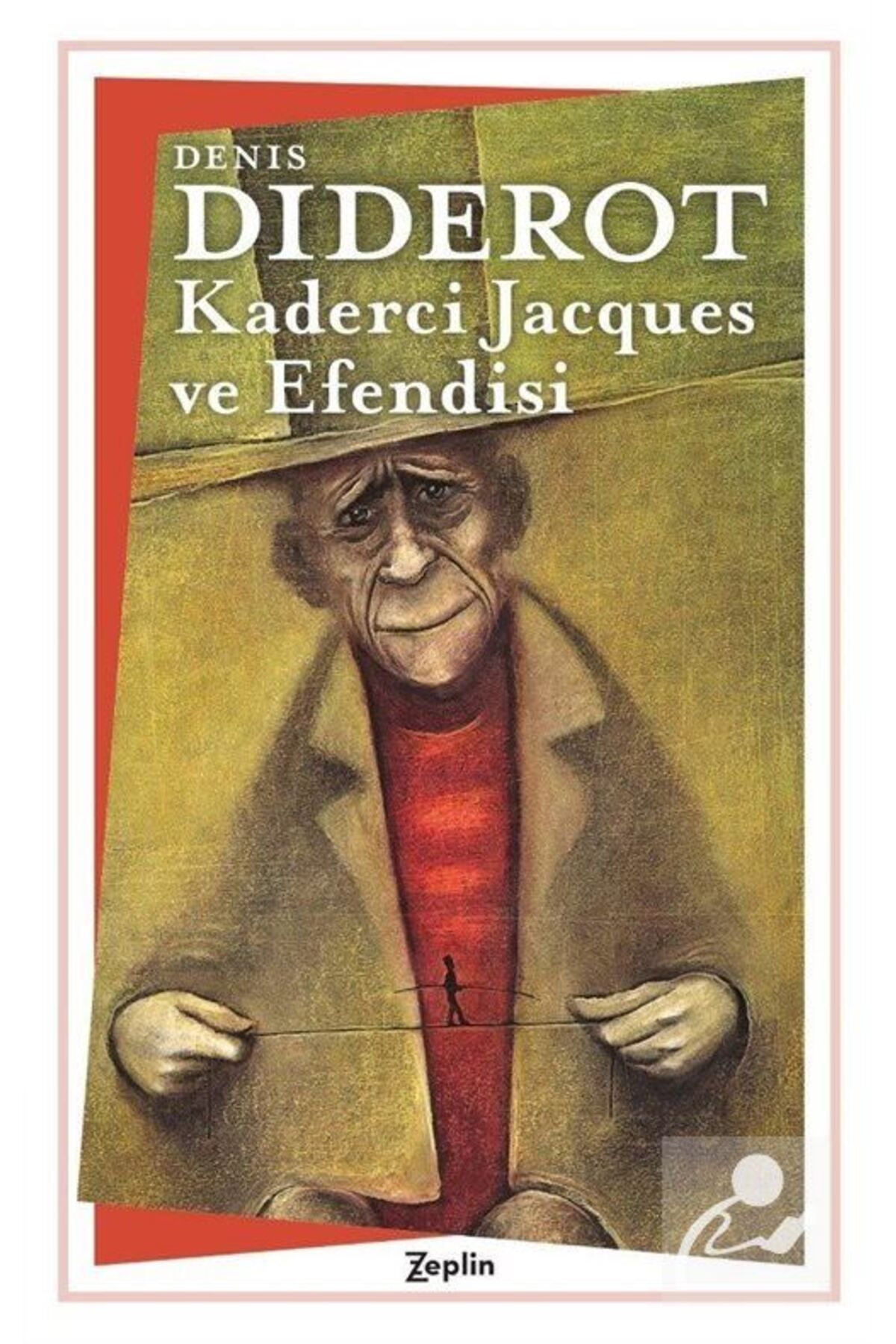Zeplin Kitap Kaderci Jacques Ve Efendisi