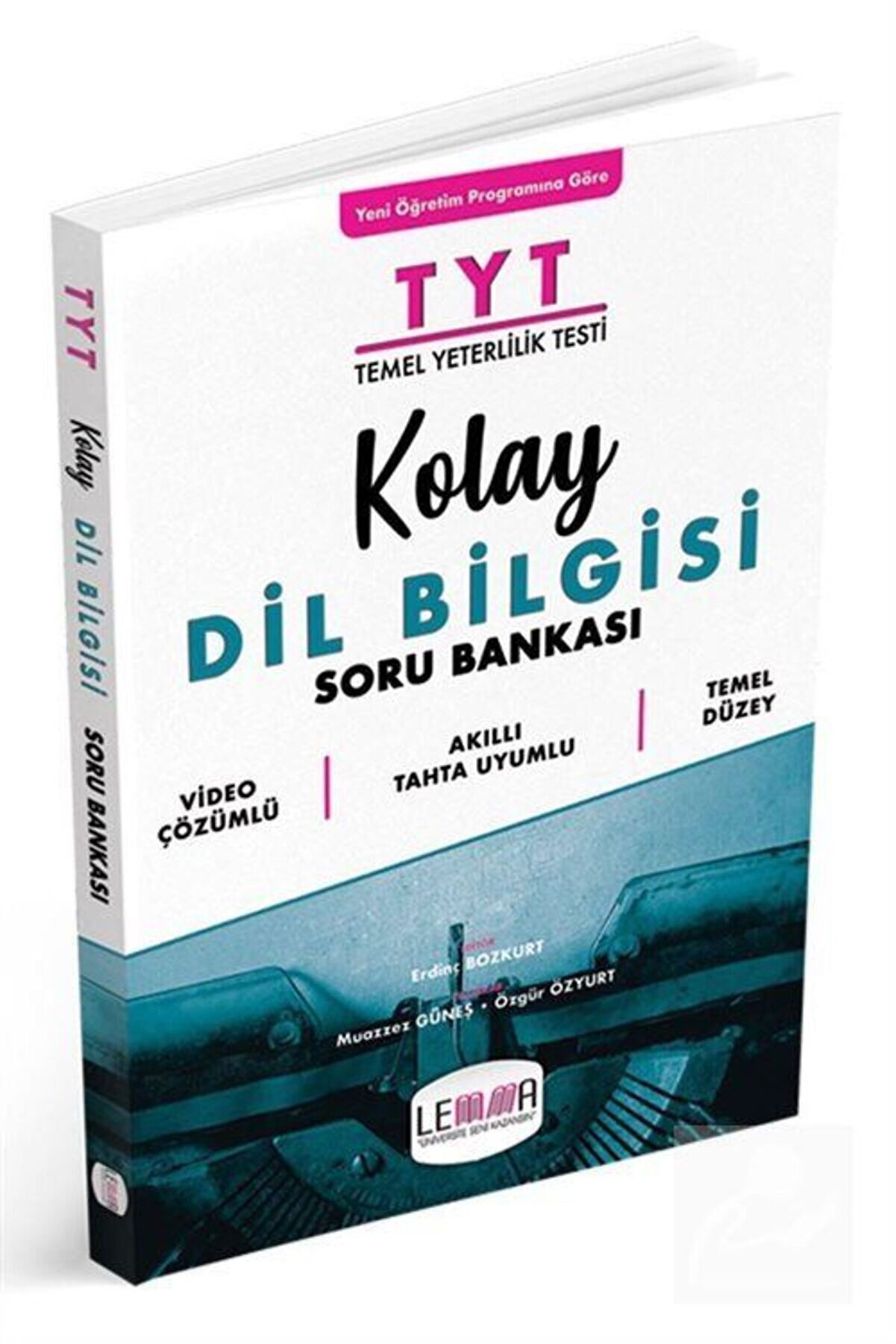 Lemma Yayınları Tyt Kolay Dil Bilgisi Soru Bankası