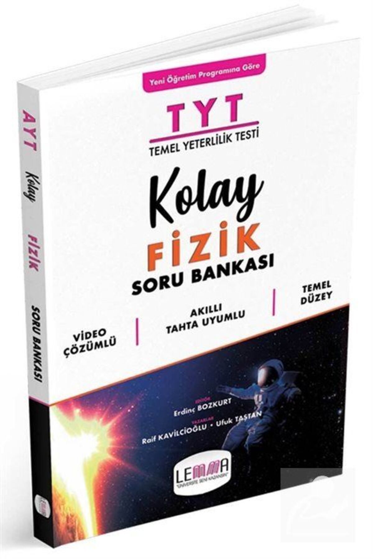 Lemma Yayınları Tyt Kolay Fizik Soru Bankası