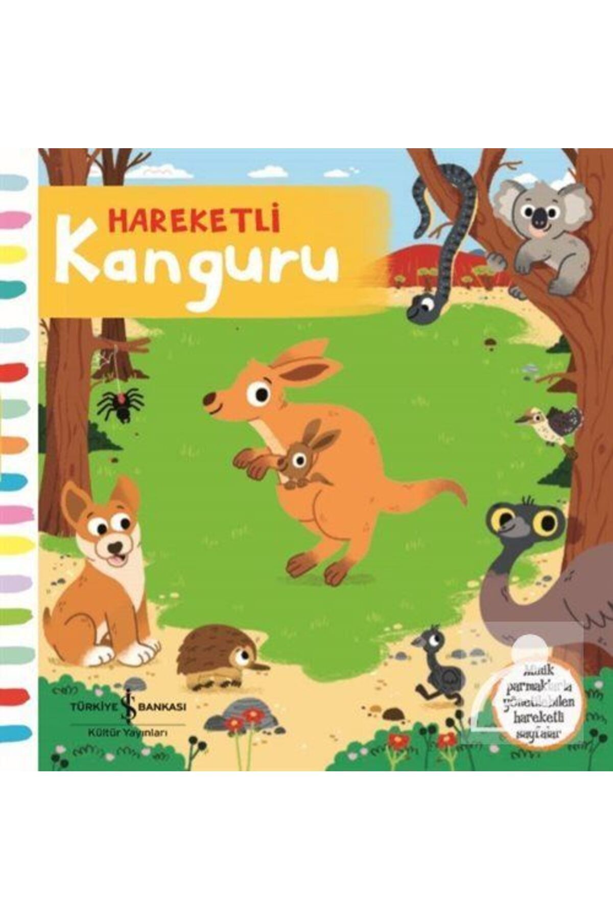 İş Bankası Kültür Yayınları Hareketli Kanguru (ciltli) Iş Bankası Kollektif