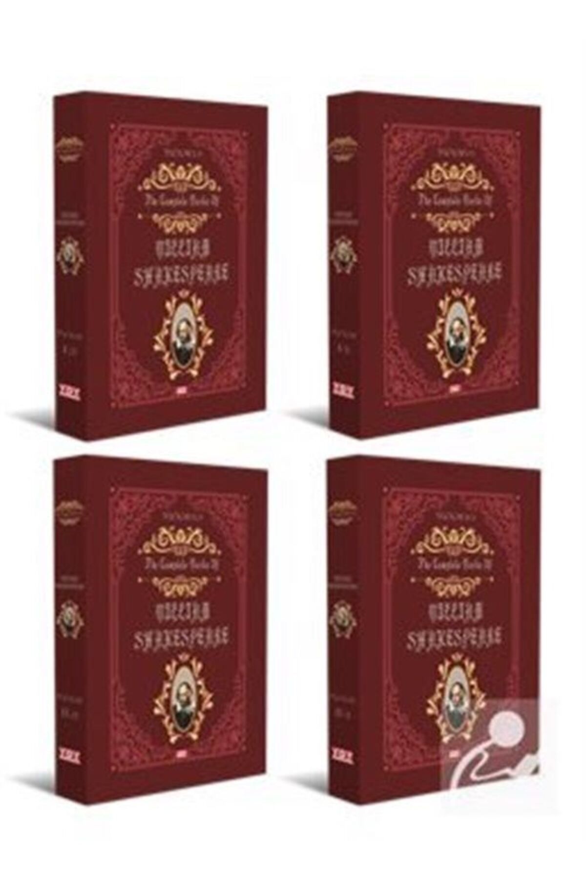 YDY Yayın Dünyamız Yayınları The Complete Works Of William Shakespeare (4 KİTAP)