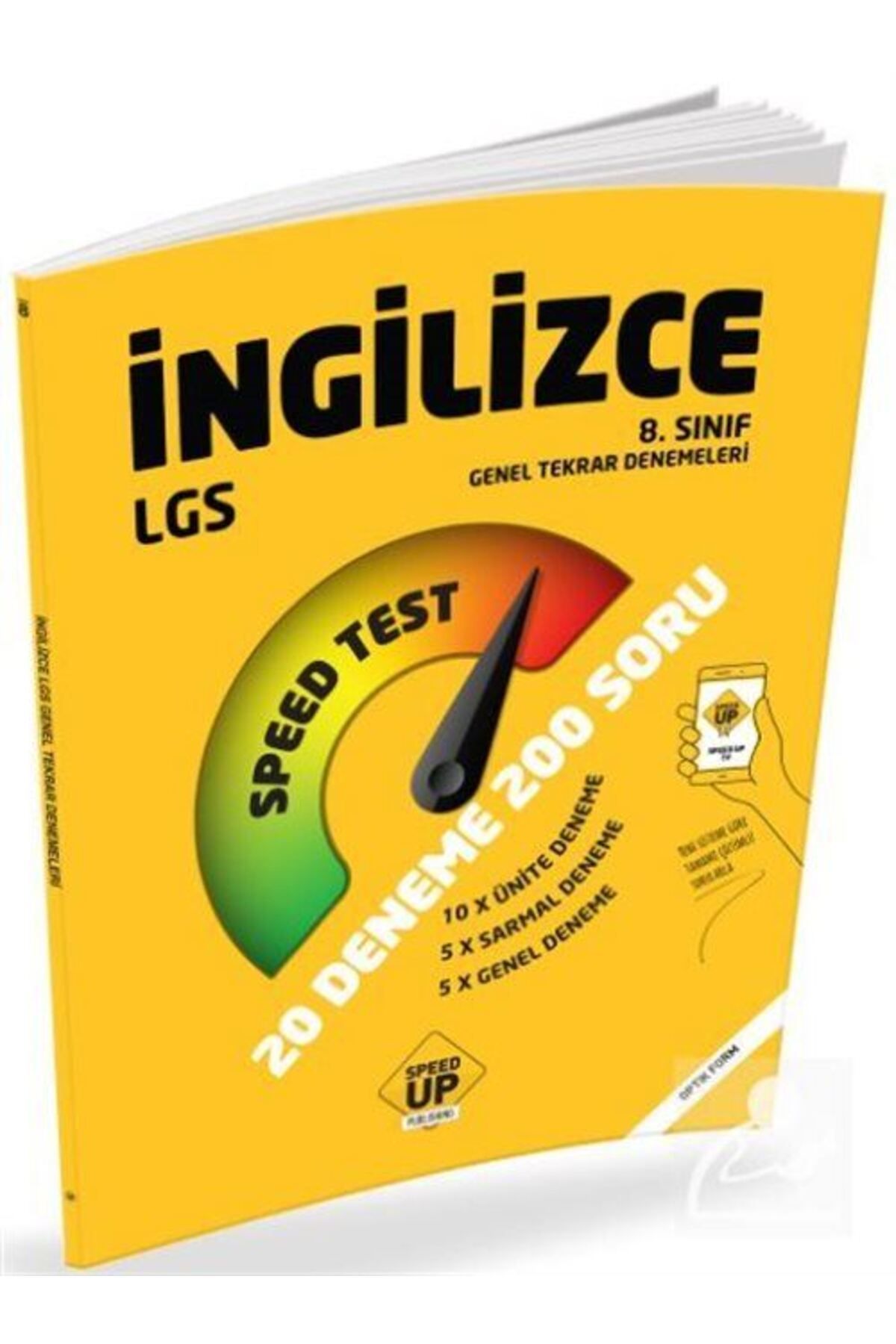 Hız Yayınları 8. Sınıf Lgs Speed Test 20 Deneme 200 Soru