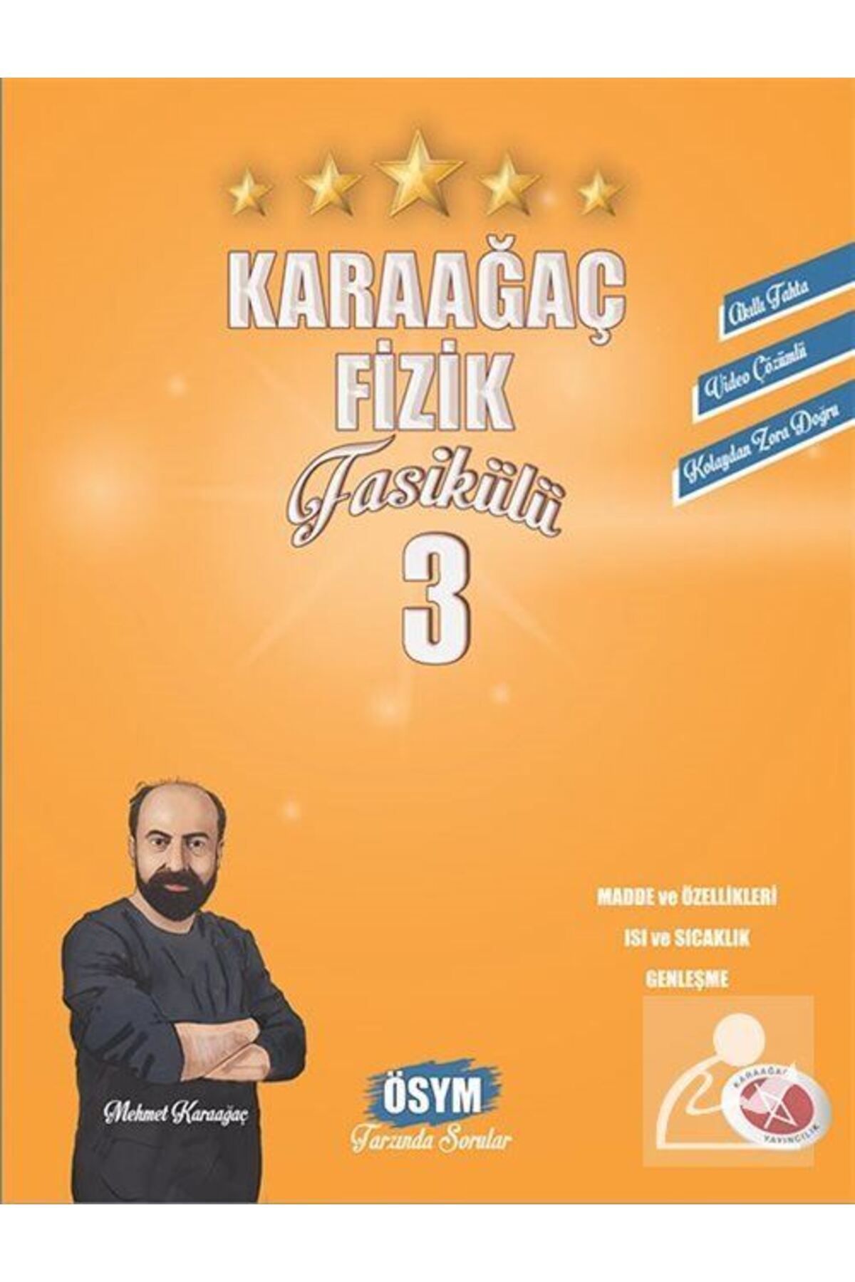 Karaağaç Yayınları Fizik Fasikülleri 03
