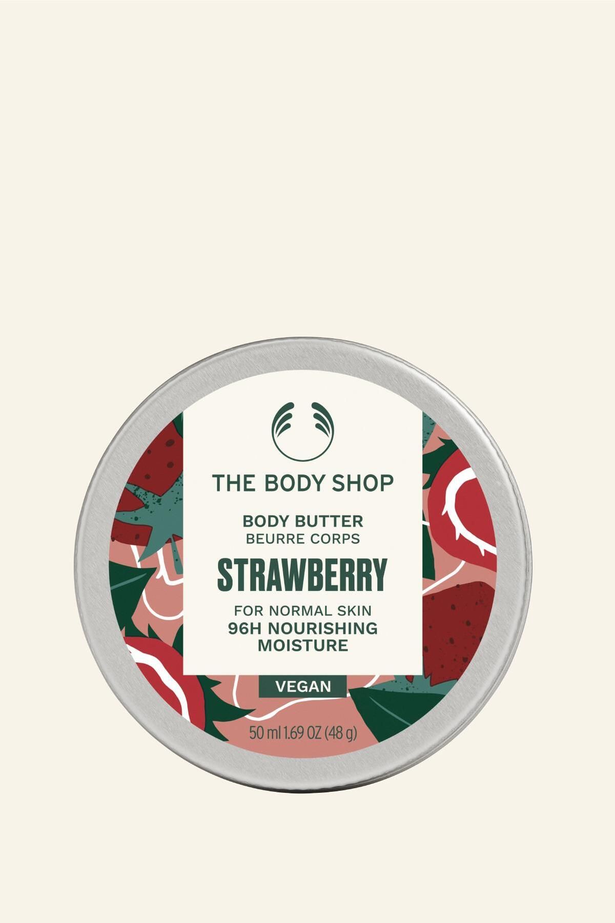 THE BODY SHOP Strawberry Body Butter Vücut Nemlendiricisi 50 ml