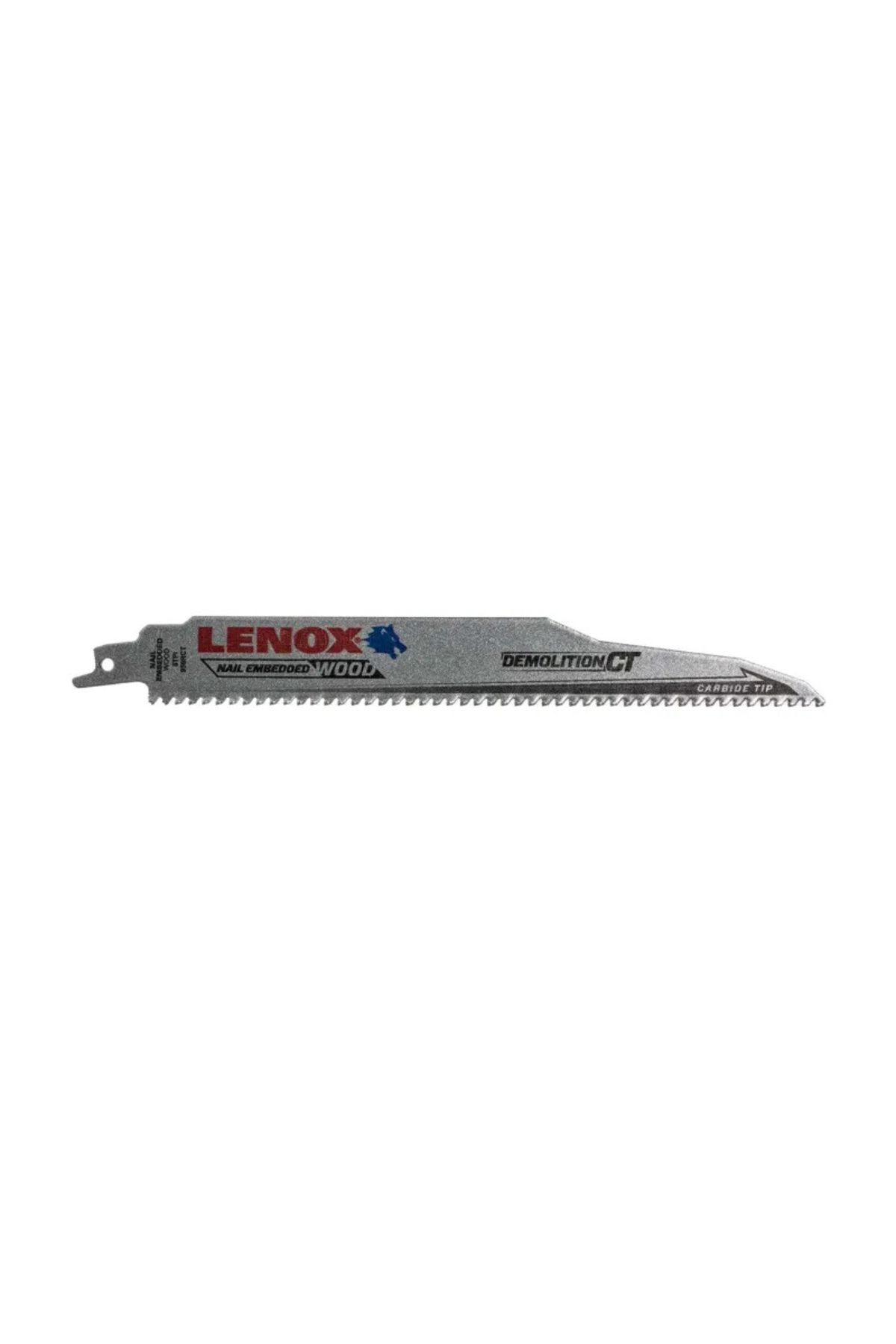 Lenox 1832143 229x22x1.3MM 6TPI Çivili Ahşap Parçalama Bıçağı