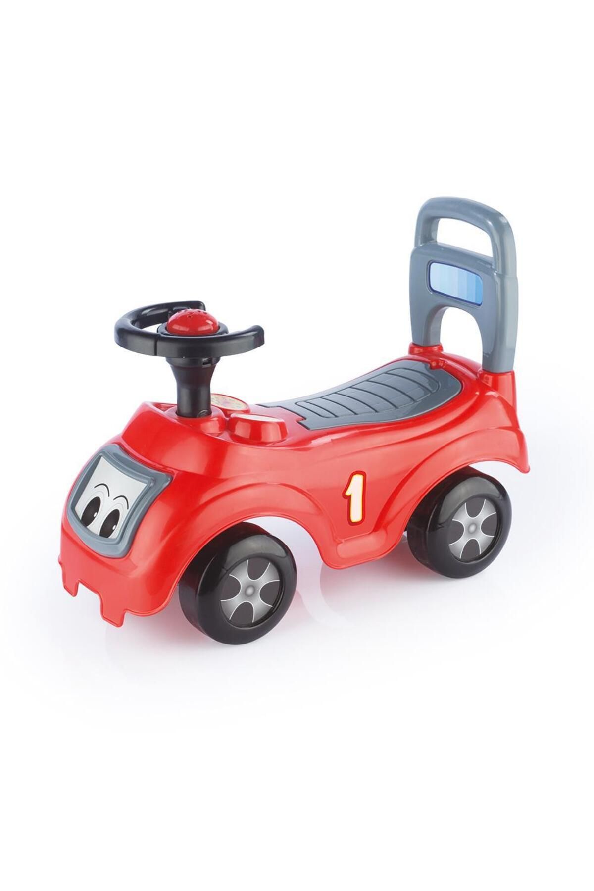 Dolu 8020 Bingit Pedalsız Araba Kırmızı Ilk Arabam Mini Ranger Ilk Araba