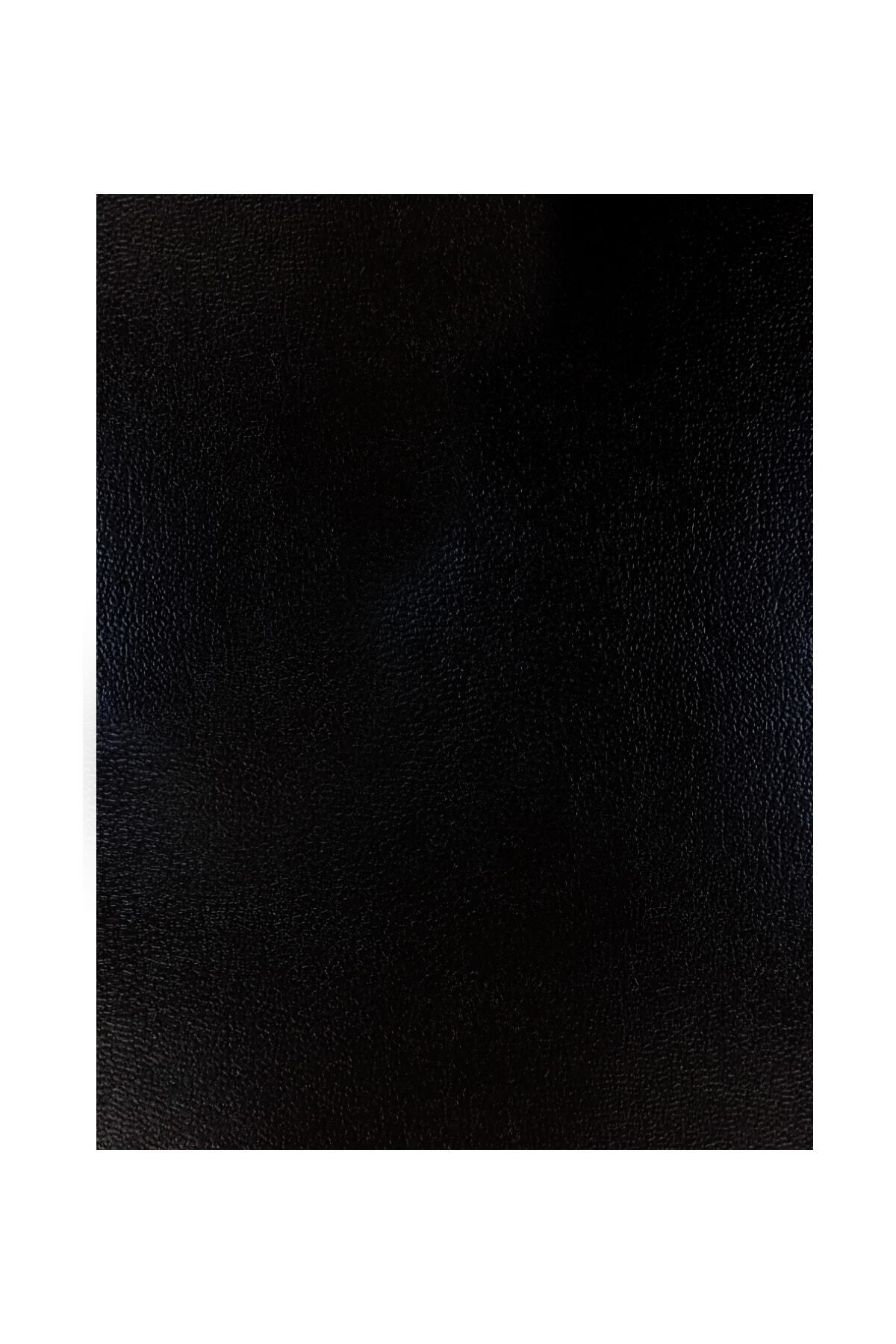 FIXALL ADHESIVE PRODUCTS Yapışkanlı Gerçek Suni Deri 45x100 Cm Renk Seçenekli Siyah