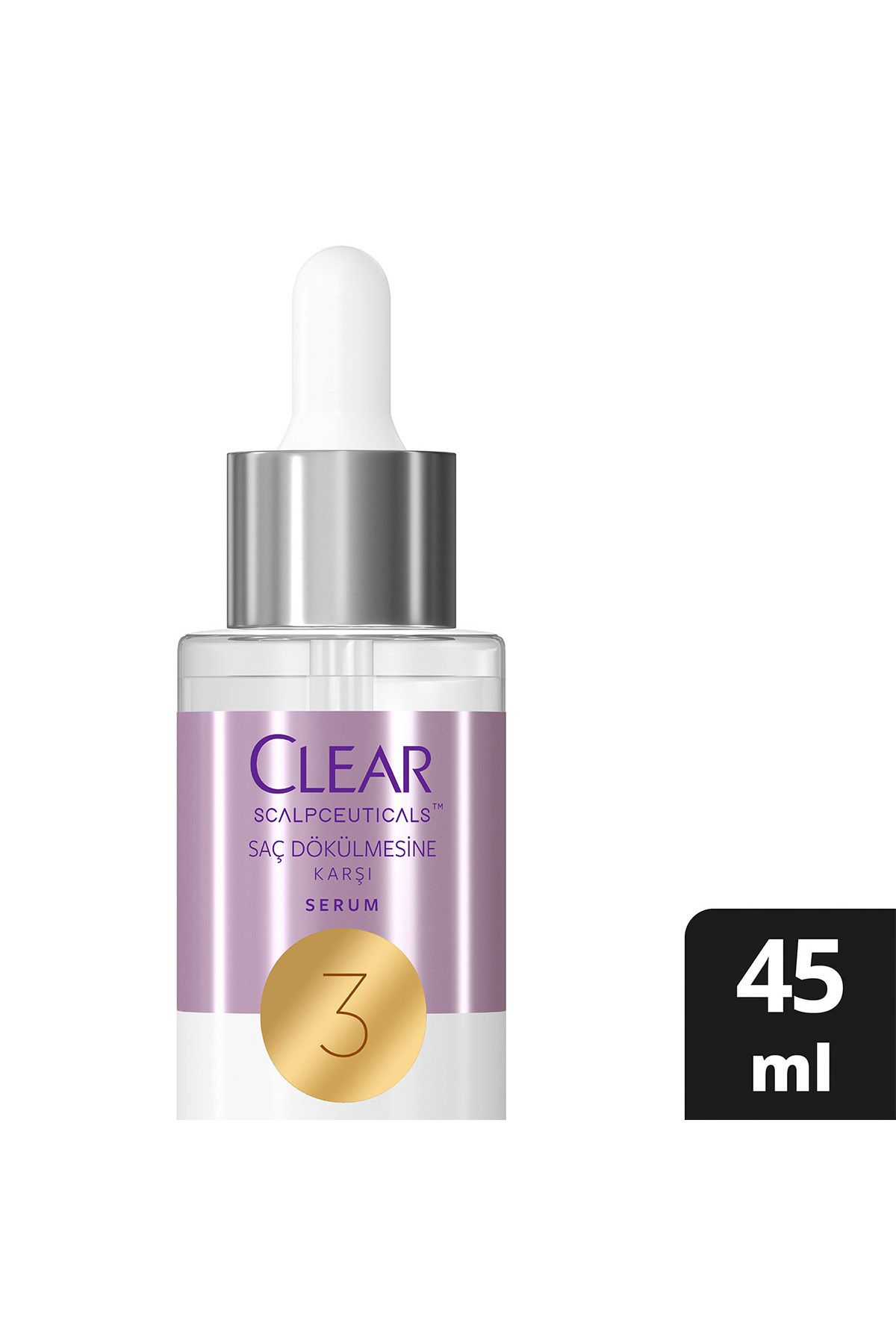 Clear Scalpceuticals Saç Bakım Serumu Saç Dökülmesine Karşı 45 ml