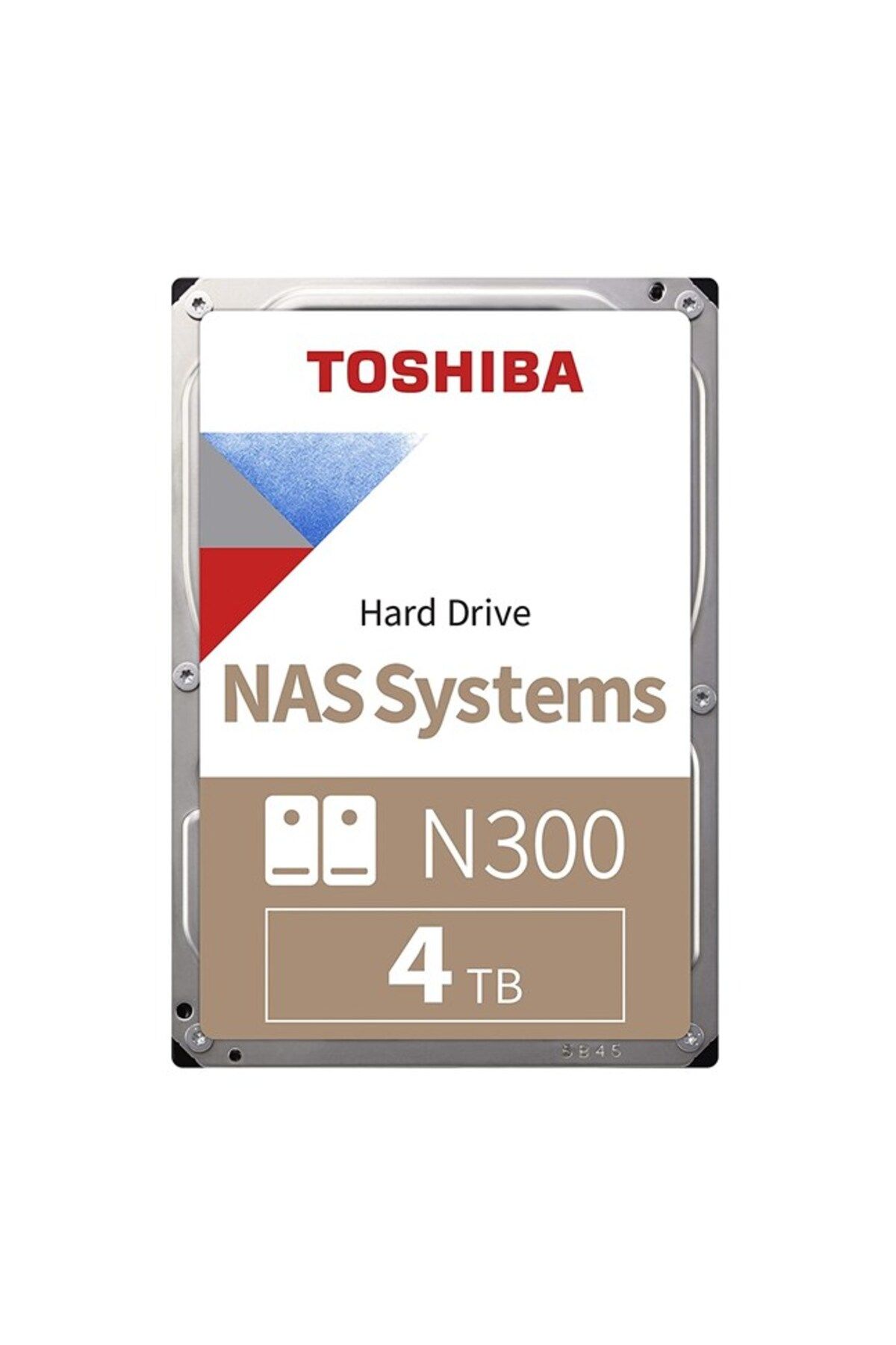 Toshiba N300 4TB 7200Rpm 256MB - HDWG440UZSVA