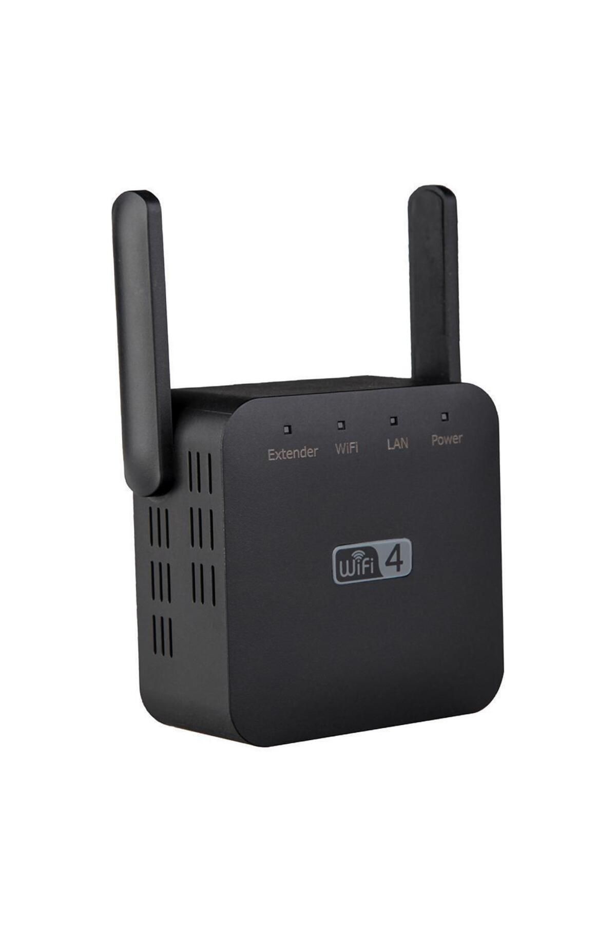 Genel Markalar Wifi Sinyal Genişletici 300 Mbps Kablosuz Wifi Menzil Tekrarlayıcı İnternet Güçlendirici AL4216
