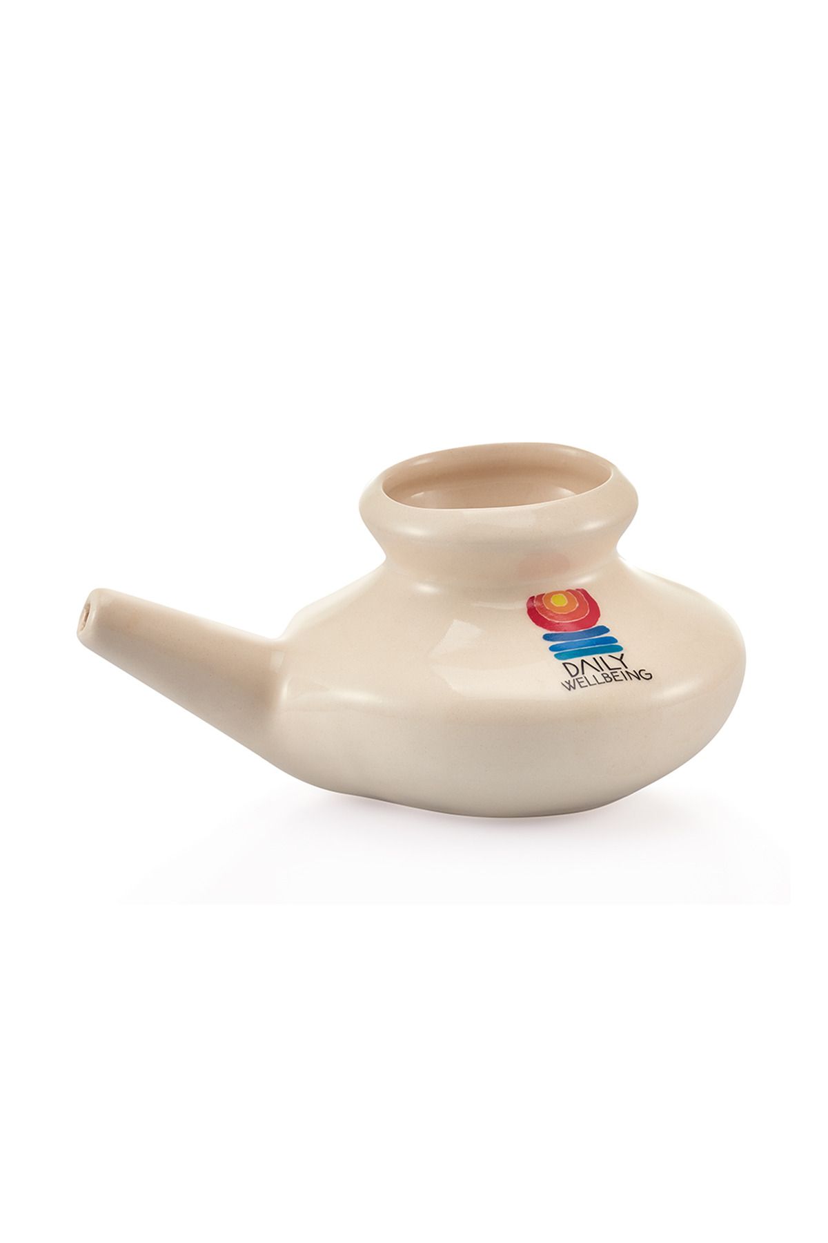 Daily Wellbeing by Yükselen Çağ Neti Pot Burun ve Sinüs Temizleme Aparatı