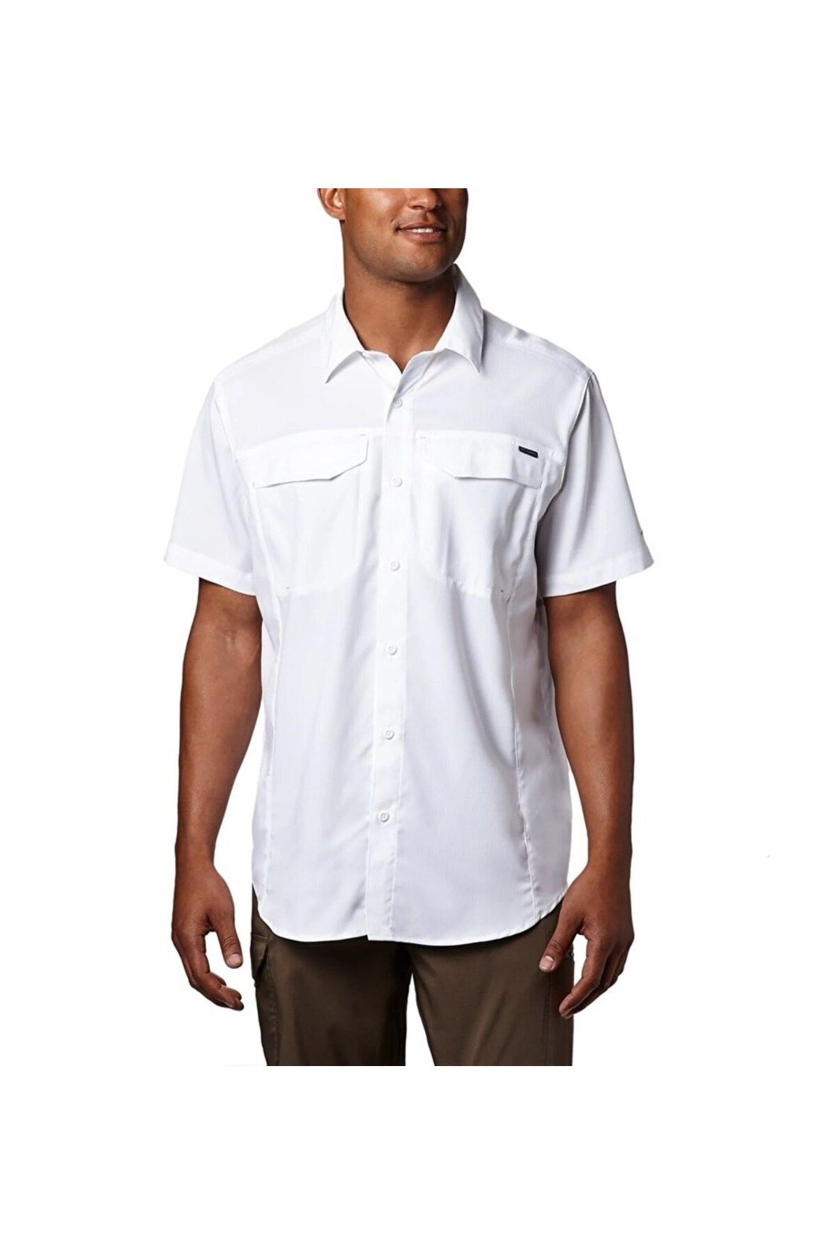 Columbia Silver Ridge Lite Short Sleeve Shirt Erkek Gömlek Am1567