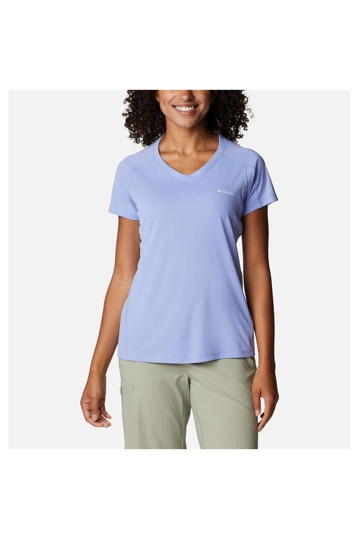 Columbia Zero Rules Short Sleeve Shirt Kadın Tişört Al6914