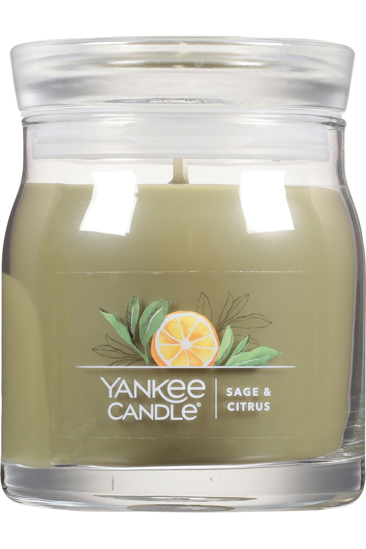 Yankee Candle Sage&Cıtrus Kokulu Mum  368.5 gr.