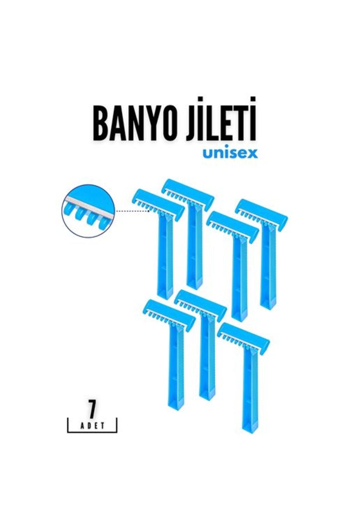 Transformacion Banyo Jileti Unisex 7 li PAKET 718710
