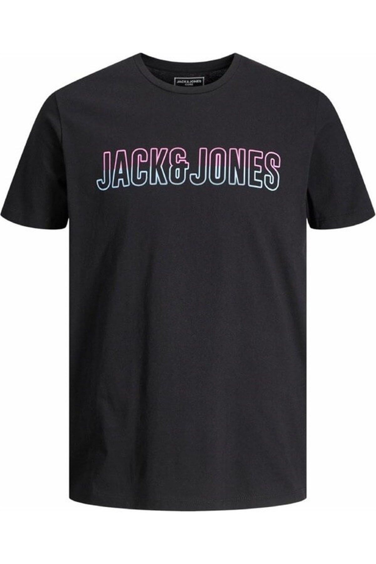 Jack & Jones Jack&jones Jcoraın Tee Ss Crew Neck Erkek T-shirt-12201248
