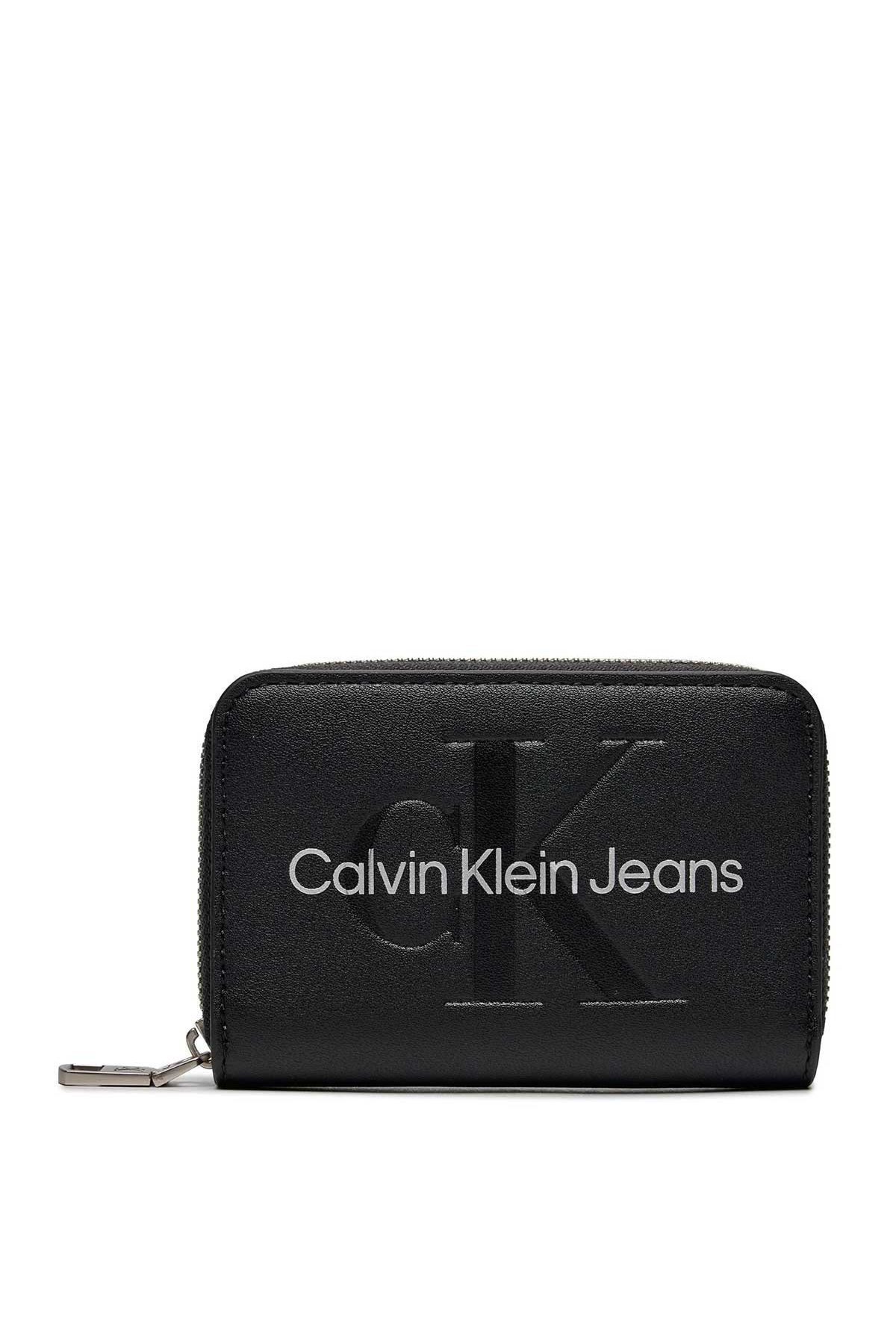 Calvin Klein Kadın Calvin Klein Zip Around Wallet Cüzdan K60K607229