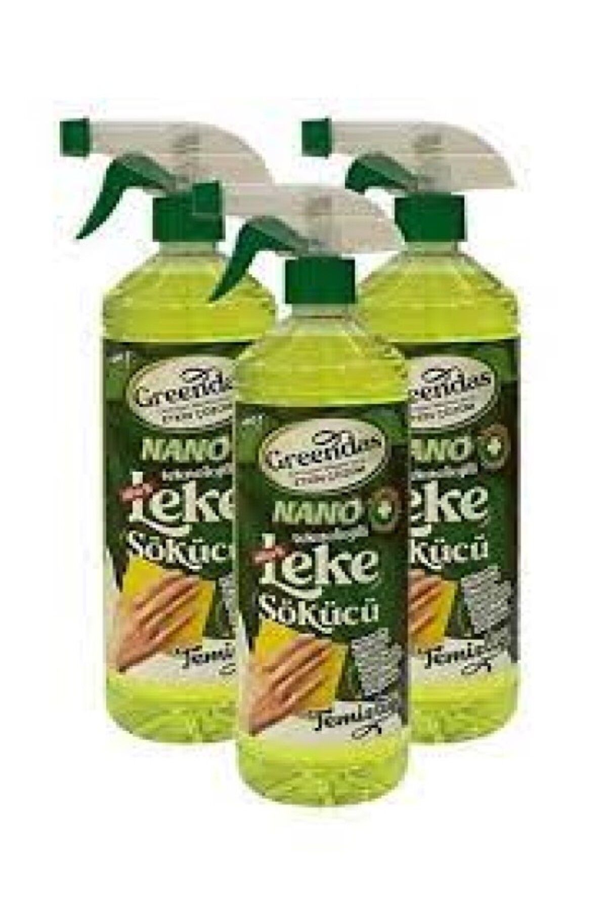 GREENDAS Leke Çözücü 1000Ml*3 Adet