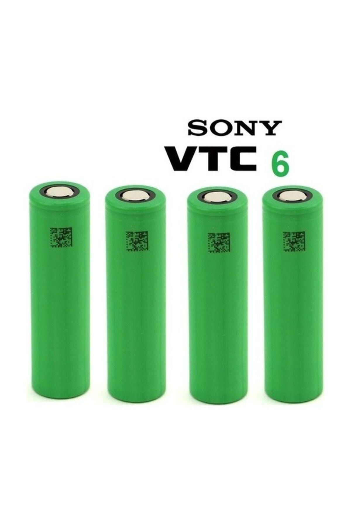 Sony Vtc6 18650 3.7V 3000 Mah Li-İon Şarjlı Pil 5'Li